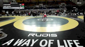 Replay: Mat 1 - 2025 National Prep Wrestling Championship | Feb 22 @ 1 PM