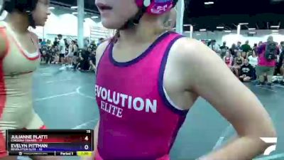 84 lbs Round 1 (6 Team) - Alyssa Patel, Cordoba Trained vs Abigail Neidig, Revolution Elite