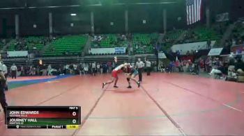 170 lbs Quarterfinal - JOHN EDWARDS, Vestavia Hills vs Journey Hall, Huntsville