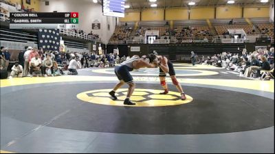 215 lbs Consolation - Colton Bell, Lake Highland Prep vs Gabriel Smith, The Hill School