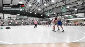 247-263 lbs Cons. Semi - Kavon Newby, Alton Little Redbirds Wrestlin vs Payton Vigna, Individual