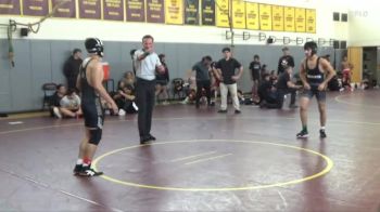 133 lbs Cons. Round 3 - Silverio Gofins, Delta College vs Ahmad Faizi, Modesto Junior College