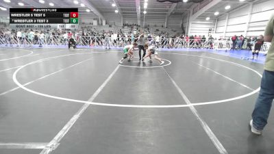 100 lbs Rr Rnd 1 - Shamil Islamov, TNWC Blue vs Jacob Morgan, Ohio Valley Forge