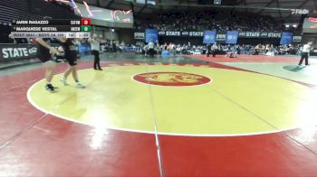 Boys 2A 190 lbs Quarterfinal - Marquiese Vestal, North Kitsap vs Jarin Ragazzo, Eatonville