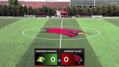 Replay: N. Michigan vs Saginaw Valley - Women's | Sep 24 @ 12 PM