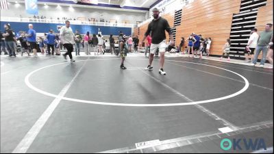 43 lbs Semifinal - Yori Jackson, Shelton Wrestling Academy vs Pierce Shelbourn, Standfast