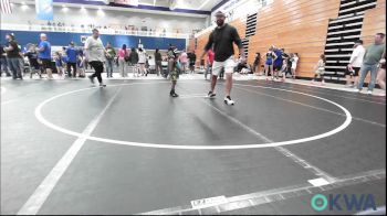 43 lbs Semifinal - Yori Jackson, Shelton Wrestling Academy vs Pierce Shelbourn, Standfast
