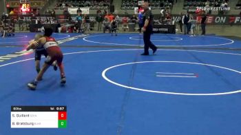 60 lbs Consolation - Santiago Guillent, Socal Grappling Club vs Bode Bratsburg, Elkhorn WC