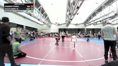 85 lbs Rr Rnd 5 - Cameron Powell, Thunderstruck K3 vs Shacoi Berry Jr., Orchard South K3