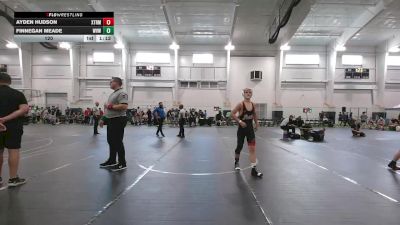 120 lbs Round 5 (8 Team) - Finnegan Meade, West Virginia Wild vs Ayden Hudson, Xtreme Team
