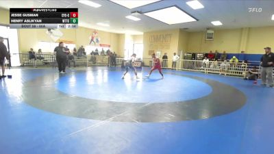 60A Round 4 - Jesse Gusman, Community Youth Center - Conco vs Henry Aslikyan, World Team Training Center