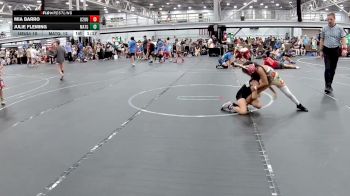 68 lbs Round 3 (8 Team) - Julie Fleming, Mat Assassins Grey vs Mia Barro, U2 Upstate Uprising