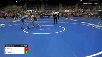 92 lbs Quarterfinal - Chris Dennis, East Coast Bandits vs Colby Houle, East Coast Bandits