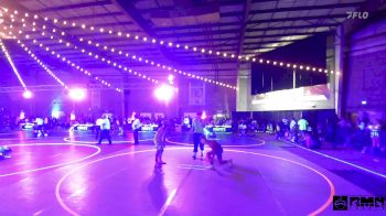 100 lbs Quarterfinal - Kanyon Mahugh, Independent vs Abel VonWald, Douglas WC