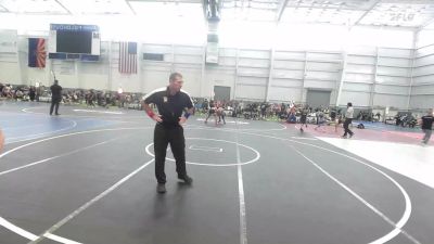 116 kg Rr Rnd 2 - Carina Alde, Bobcat WC vs Makayla Weldon, YV Wrestling