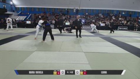 LUANA vs MARIA Rafaela 2026 Carlson Gracie