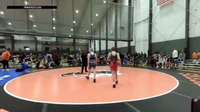 14U Boys Festival GR GR - 110 lbs Champ. Round 2 - Lane Bailey, Grant County Wrestling Club vs Clayton Cook, All-Phase Wrestling Club