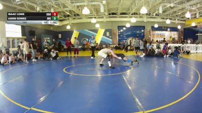 144 lbs Champ Round 1 (16 Team) - Isaac Lowe, Braves WC vs Aiden Gomez, Osceola WC