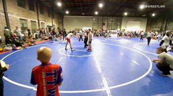 120 lbs Final - Hayden Justice, Wagoner Takedown Club vs Dylan Jones, Locust Grove Youth Wrestling