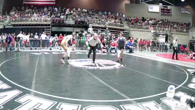 1A 120 lbs Quarterfinal - Dillon Ivie, Altamont vs Parker Hallows, Wayne