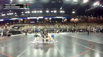 113 lbs Cons. Round 4 - Hunter Wainwright, Suwannee vs Asher Cabral, Cocoa Beach