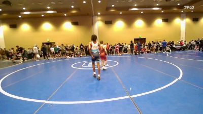 96 lbs Champ. Round 1 - Marcarlo Mannello, New York vs Andrew Isom, Maryland