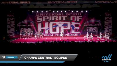 Champs Central - Eclipse [2023 L4 Senior - D2 Day 1] 2023 US Spirit of Hope Grand Nationals