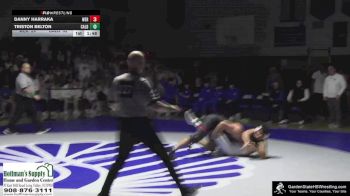 215 lbs Triston Belton, Caldwell vs Danny Harraka, West Essex Regional