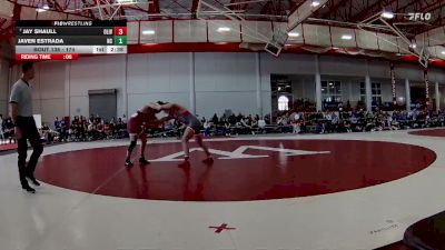 174 lbs Quarterfinal - Jay Shaull, Olivet vs Javen Estrada, North Central