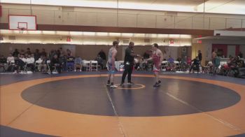 67 kg Round Of 32 - Justin Rogelio Feldman, USA vs Gunnar Martin Hamre, USA