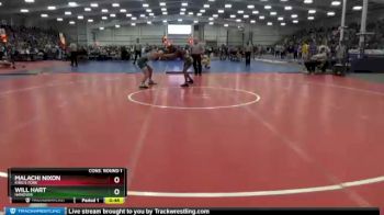 138 lbs Cons. Round 1 - Will Hart, Hanover vs Malachi Nixon, King`s Fork