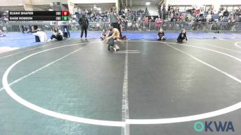 61 lbs Final - Elijah Shafer, CacheWrestlingClub vs Sage Robson, CacheWrestlingClub