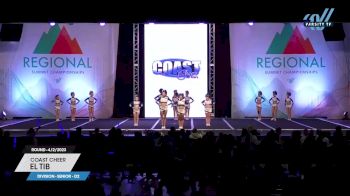 Coast Cheer - El Tib [2023 L3 Senior - D2 4/2/2023] 2023 The Regional Summit: Northeast