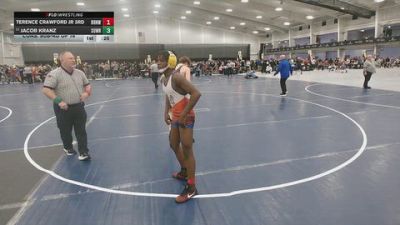 126 lbs Cons. Sub-rd Of 16 - Jacob Kranz, Super D Wrestling vs Terence Crawford Jr 3rd, Ready RP National Wrestling Club