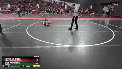 130 lbs Quarterfinal - Jace Anderson, Melrose vs Meyer Schnoor, Askren Wrestling Academy