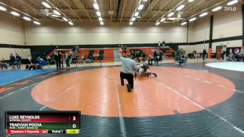 138D Round 3 - Traevian Pocha, Park / Sweet Grass Co vs Luke Reynolds, Natrona County