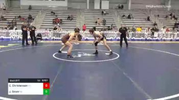 152 lbs Consolation - Cash Christensen, WY vs Jack Geyer, NY