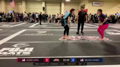 Alison Capra vs Melissa Haynes 2025 ADCC Charlotte Open