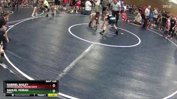 95 lbs Semifinal - Samuel Moran, NWWC vs Gabriel Bailey, Nexgen Regional Training Cente