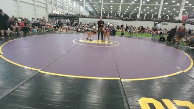 110 lbs Sarissa Tucker, Virginia vs Mia Anderson, Nebraska