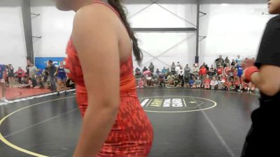 66 lbs Rr Rnd 1 - Harlow Skenandore, Badger Girls Elite - W vs Presley Hurlbrink, Valkyrie Girls WC - W