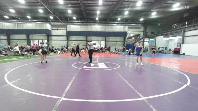 135 lbs Rr Rnd 1 - Luke Galipeau, DoughBoy WC - BHS vs Kristian Beres, Outsiders Wrestling Club - BHS