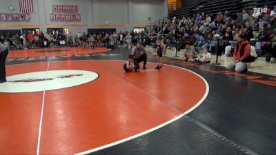 SPW-2 lbs Round 1 - Jack Lamb, Hammerin Hawks vs Lincoln Bloomhall, Hammerin Hawks