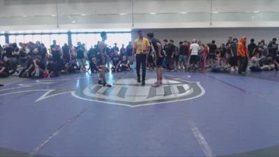 126 lbs Champ. Round 2 - Jackson Walker, ATC vs Thales Silva, SBTC