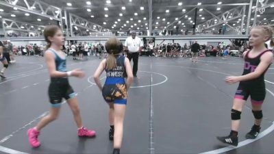 70 lbs Round 1 (6 Team) - Piper Durant, Team Diamond Fish vs Kynlee Boozer, PA West Yellow