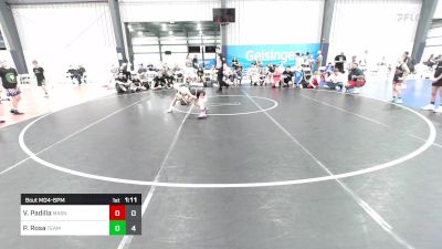 52 lbs Rr Rnd 3 - Vincent Padilla, Mat Assassins K8 B vs Paxton Rosa, Team Dynasty