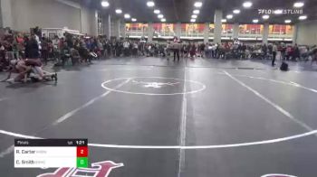 113 lbs Final - Reese Carter, Morgan vs Cason Smith, Snow Canyon