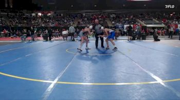 106 lbs Champ. Round 2 - Evan Bourland, Mountain Home vs Isaiahs Garcia, Nampa