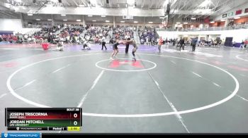 141 lbs Champ. Round 1 - Joseph Triscornia, Baker (Kan.) vs Jordan Mitchell, Life University