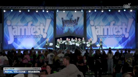Royal Vulcans - INVASION [2026 U14 Pom Day 1] 2026 JAMfest Europe